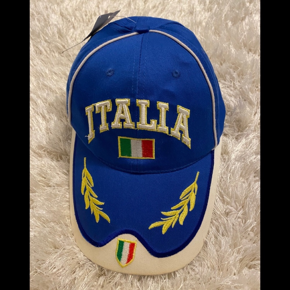 💥ITALIA blue hat